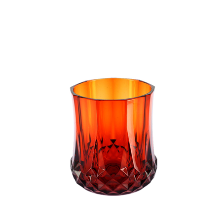 Bicchiere Plastica Riutilizzabile 260ml Ambra