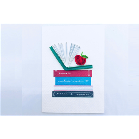 Biglietto Mini Auguri Kirigami Fatto A Mano Books