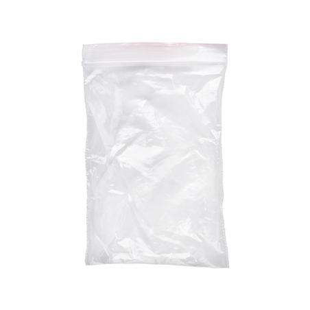 100 Sacchetti Zip 7x12cm Plastica 45mic.