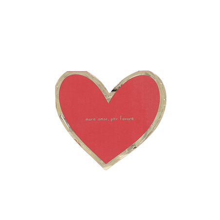 Tovagliolo Sagomato 32x32cm Piu' Amore, Per F