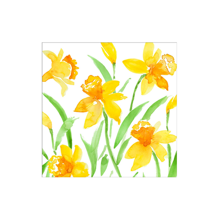 Tovagliolo Carta 25x25cm   Spring Herald