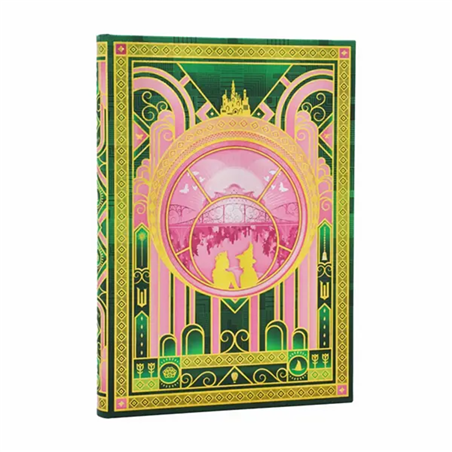 Taccuino Midi Rigido Righe 144 Pag 120 Gr La Magia Di Wicked