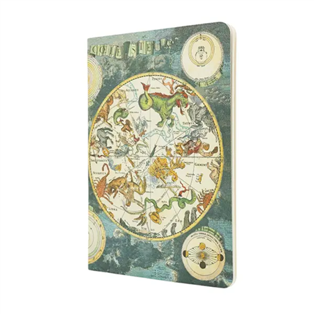 Cahier A5 Quadretti Antiche Cartografie