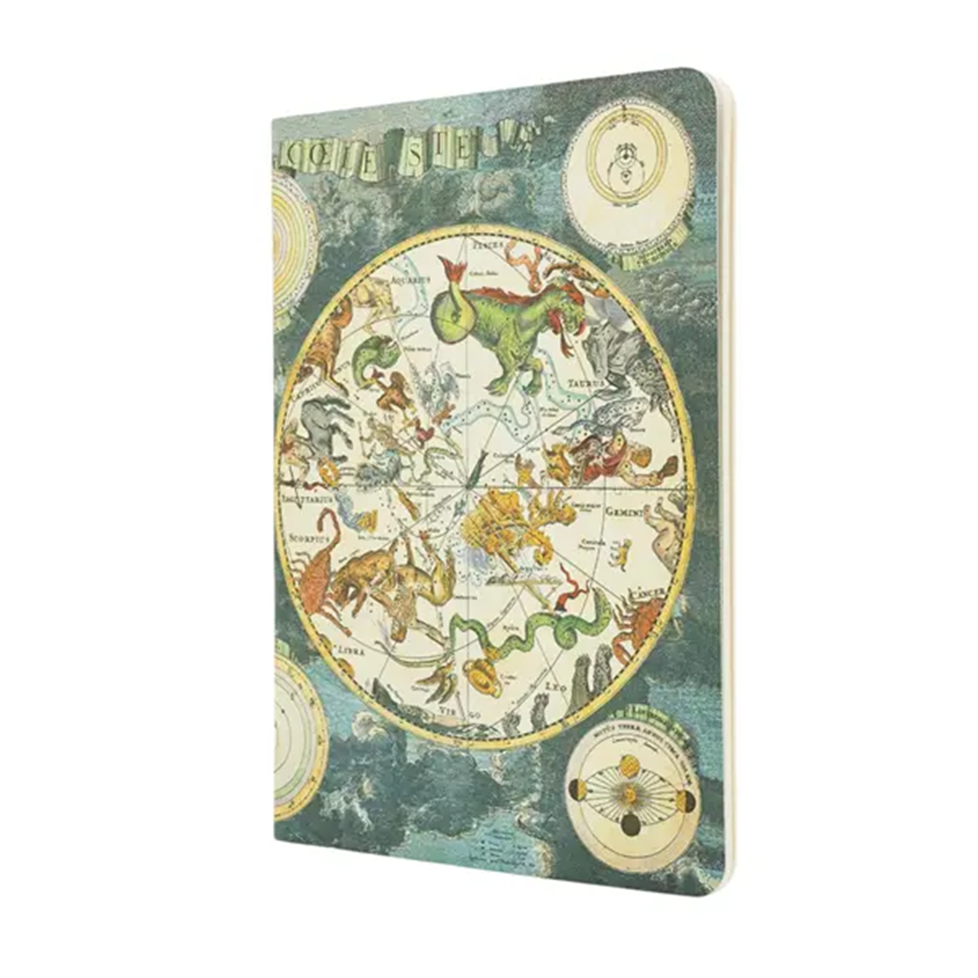 Cahier A5 Quadretti Antiche Cartografie