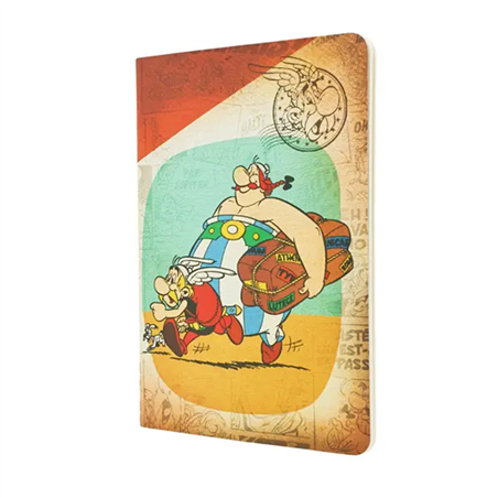 Cahier A5 Quadretti Le Avventure Di Asterix