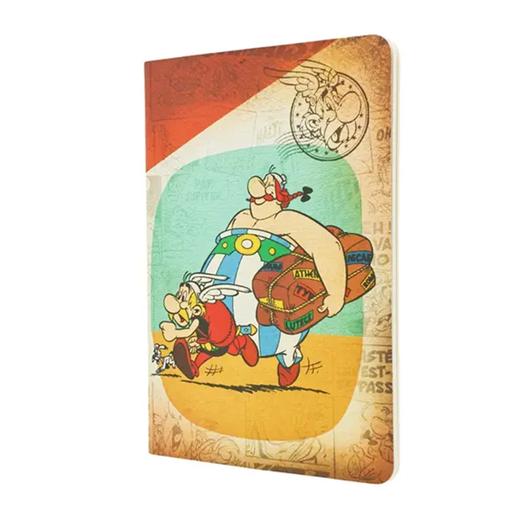 Cahier A5 Quadretti Le Avventure Di Asterix
