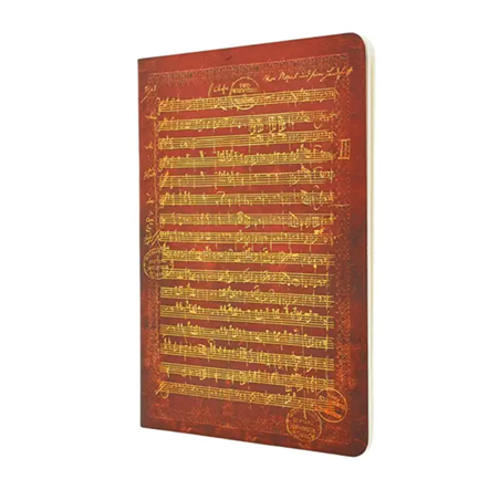Cahier A5 Quadretti Mozart La Caccia