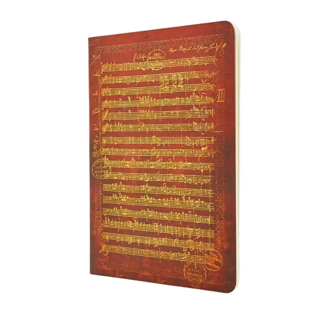Cahier A5 Quadretti Mozart La Caccia