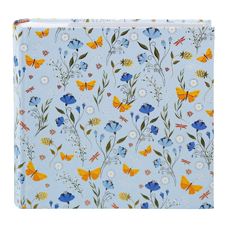 Album Foto 10x15cm 200 Foto Secret Garden Blue