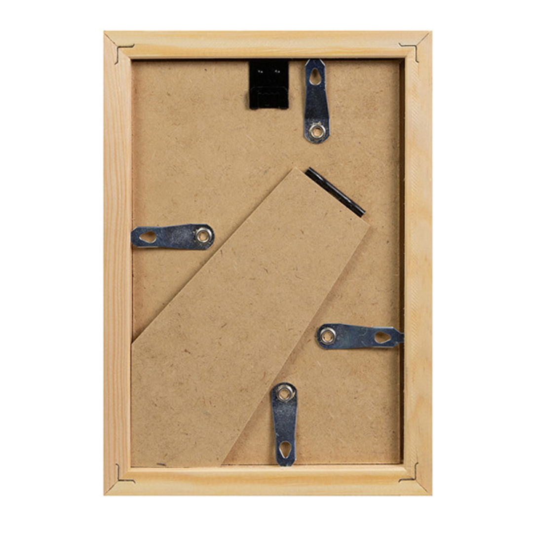 Cornice Legno A Giorno/appoggio 10x15 Lunaro Yellow — immagine 3