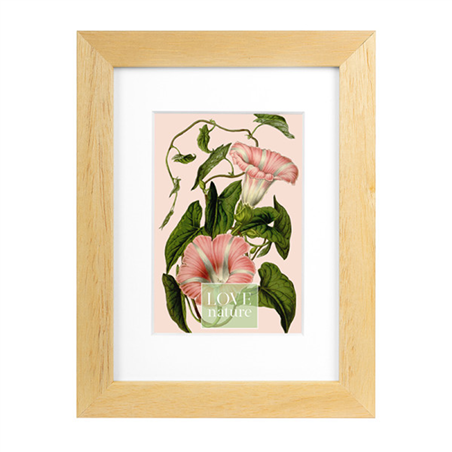 Cornice Legno  Rustiq Passepartout 13x18 9x13 Nature