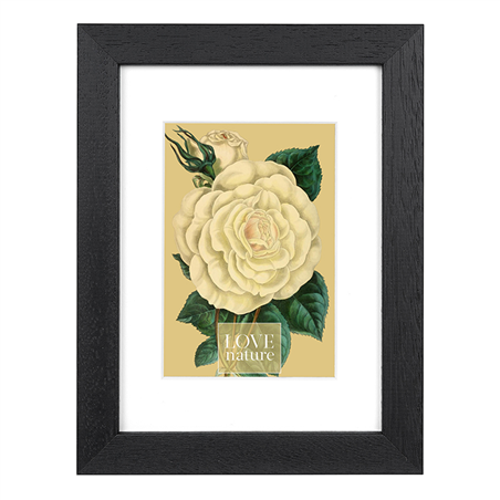 Cornice Legno  Rustiq Passepartout 40x5 30x40 Black