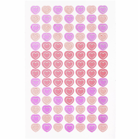 Mini Stickers Cuori