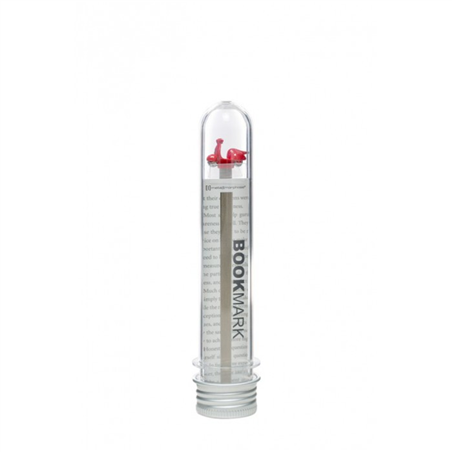 Segnalibro Zinco 13cm Metamorphose Scooter Rosso