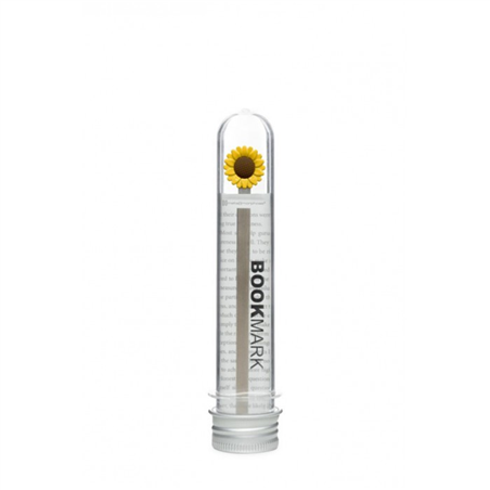 Segnalibro Zinco 13cm Metamorphose Girasole