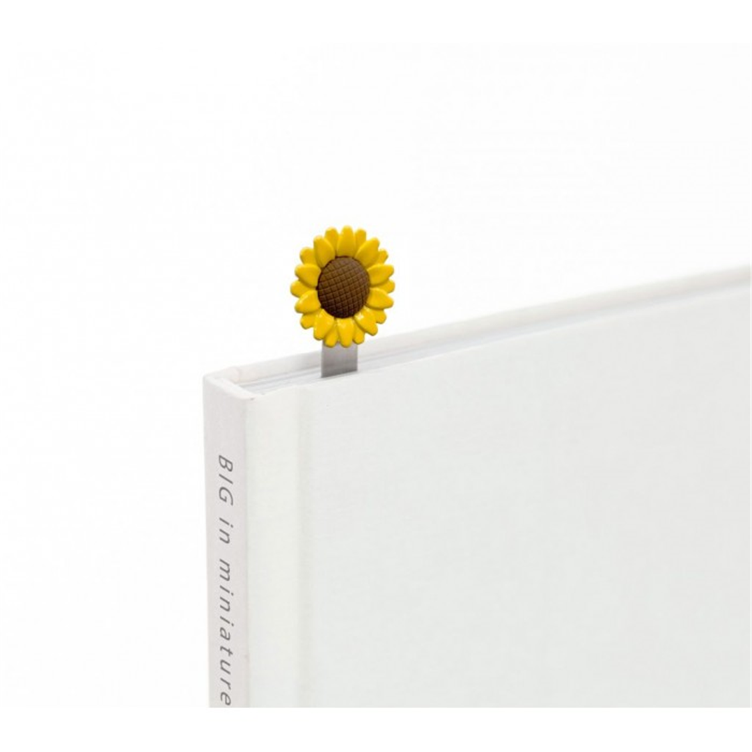 Segnalibro Zinco 13cm Metamorphose Girasole — immagine 2
