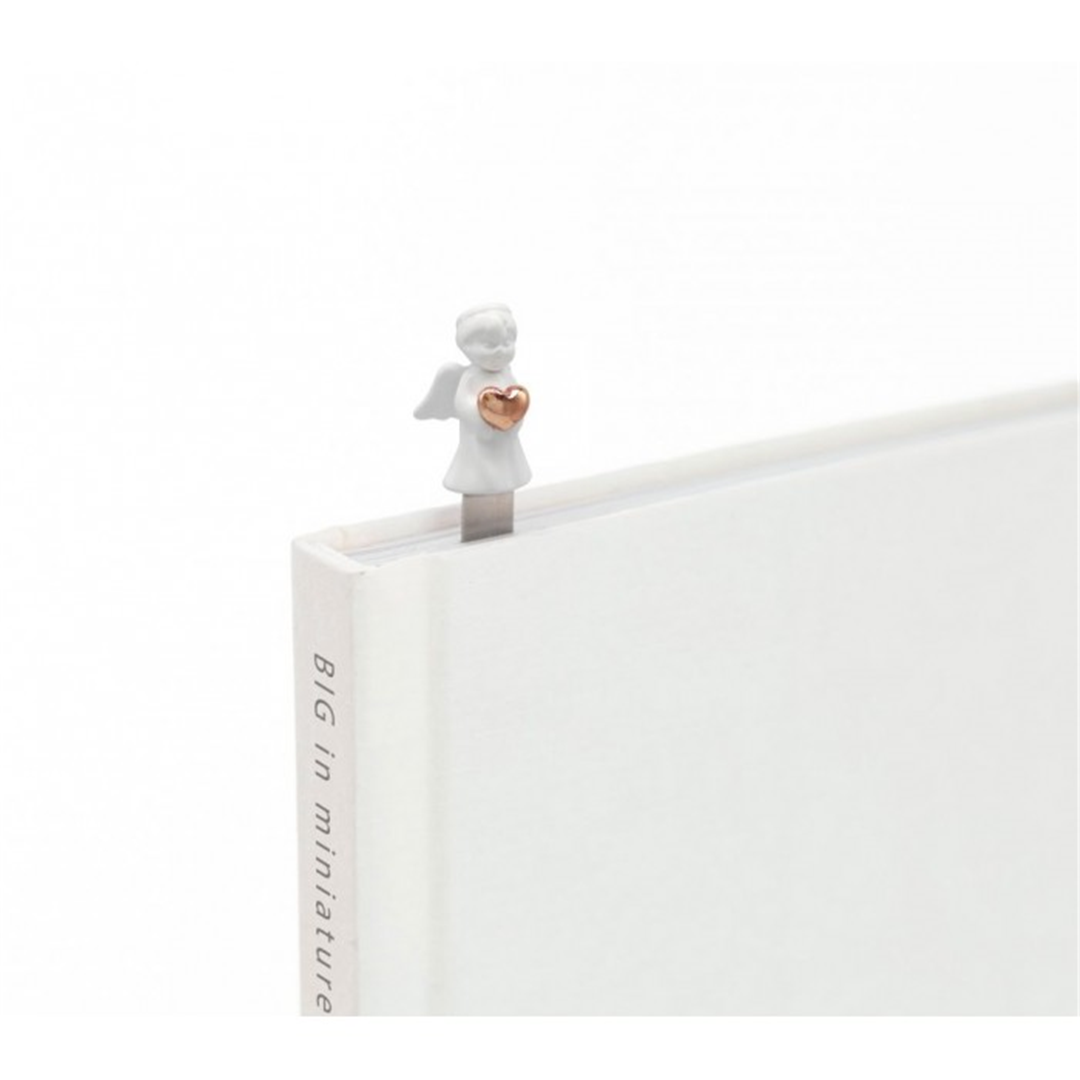 Segnalibro Zinco 13cm Metamorphose Angelo Custode — immagine 2