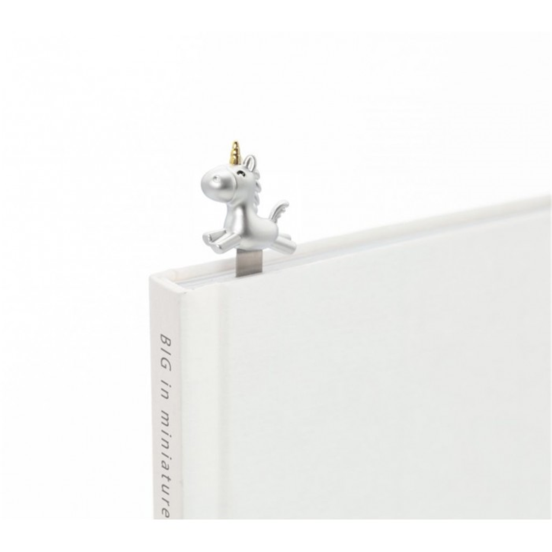 Segnalibro Zinco 13cm Metamorphose Unicorno — immagine 2