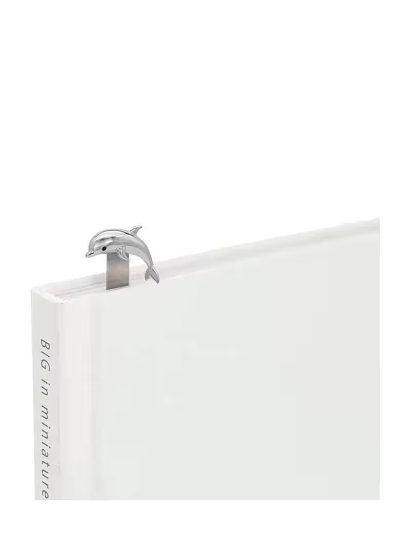 Segnalibro Zinco 13cm Metamorphose Delfino — immagine 2