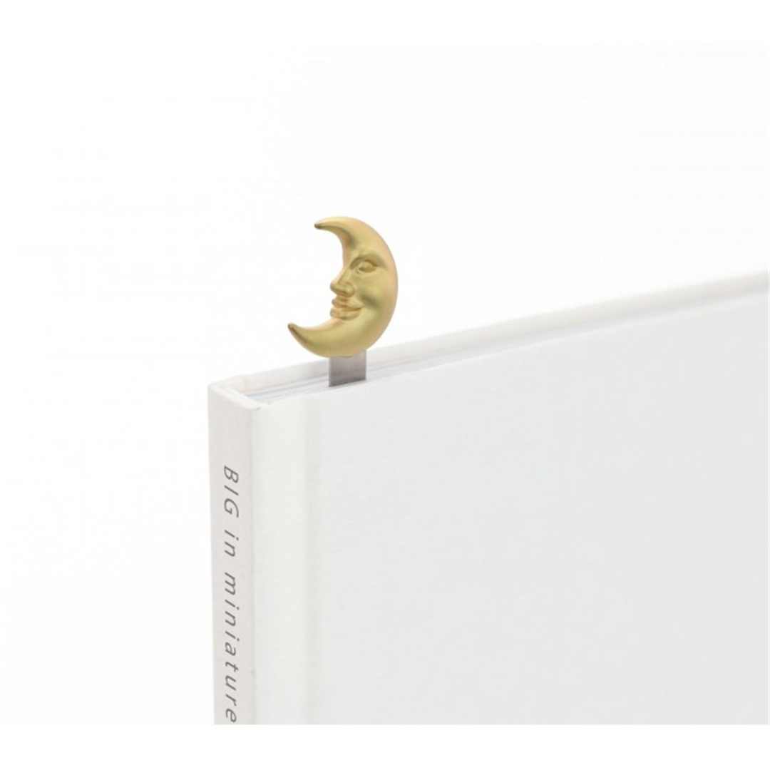 Segnalibro Zinco 13cm Metamorphose Luna — immagine 2