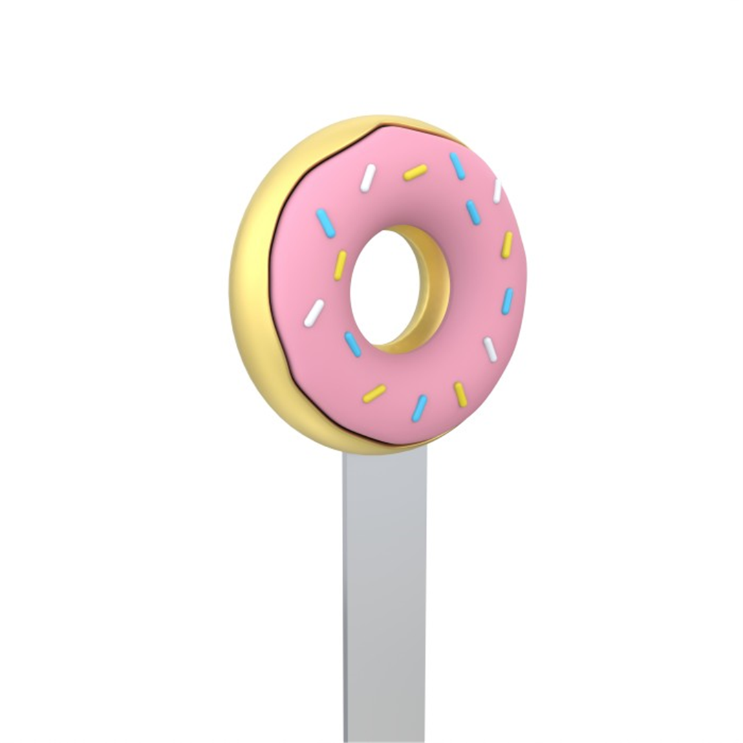 Segnalibro Zinco 13cm Metamorphose Donut — immagine 2