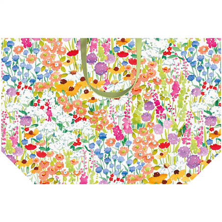 Busta Regalo Shopper 38,1x25,4x11,4cm  Primavera