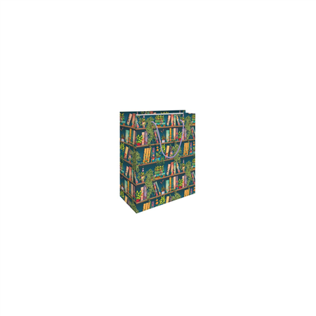 Shopper 21x25,5x7cm Busta Flowery Bookshop