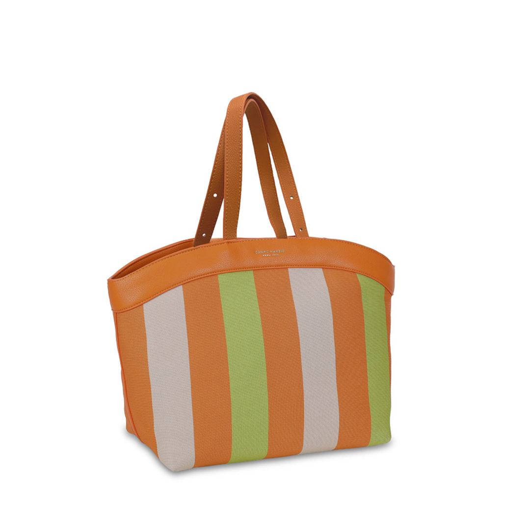 Miramare Shopping Bag Burnt Orange — immagine 2