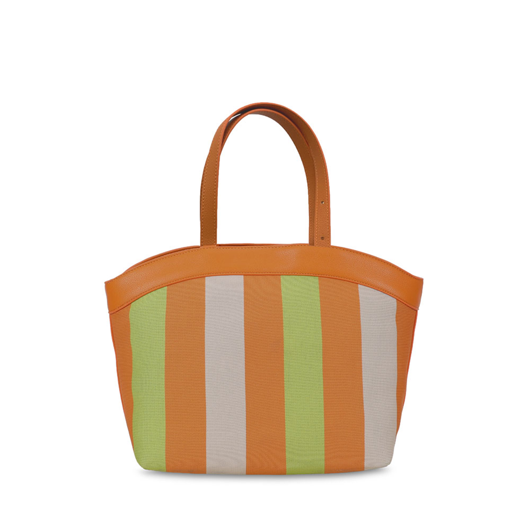 Miramare Shopping Bag Burnt Orange — immagine 3