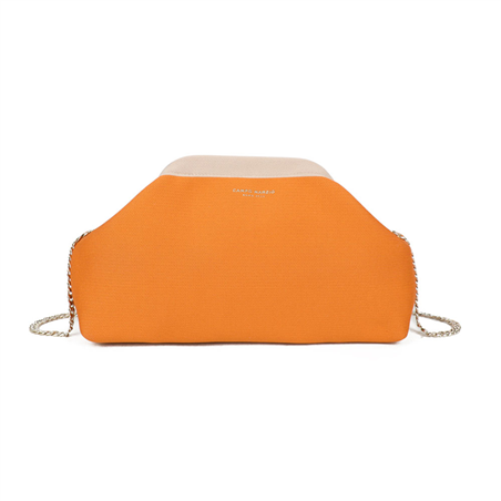 Rimini Clutch Bag Burnt Orange