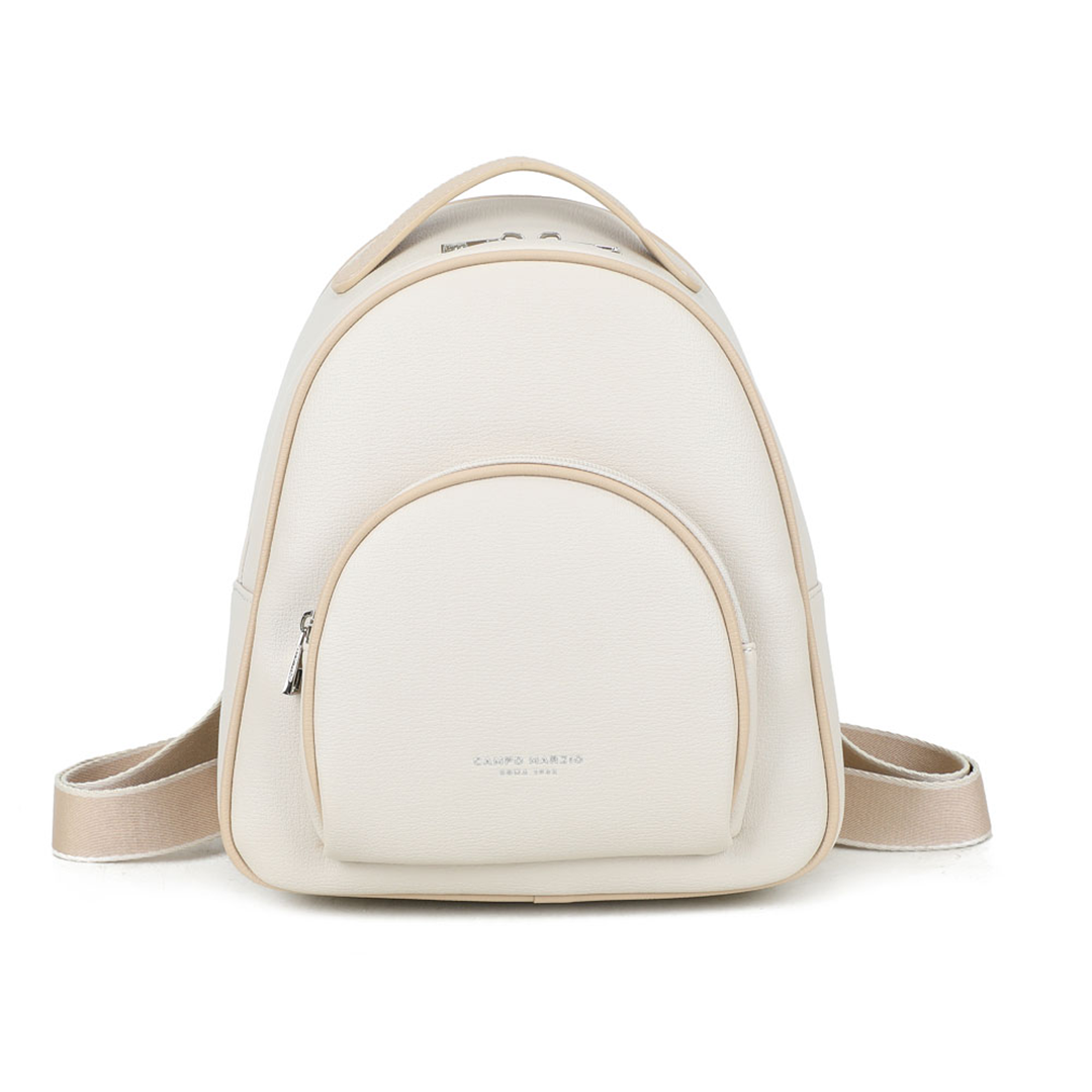 Brickell Backpack Cream