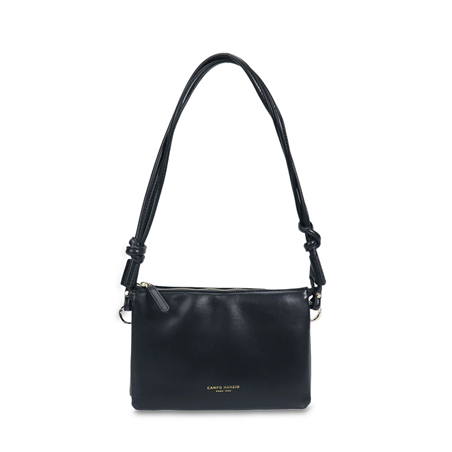 Mindy Clutch Bag Black