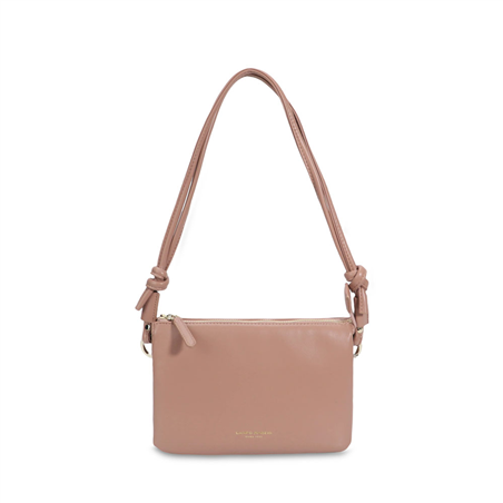 Mindy Clutch Bag Blush Pink