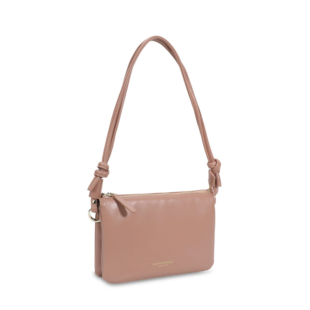 Mindy Clutch Bag Blush Pink — immagine 2