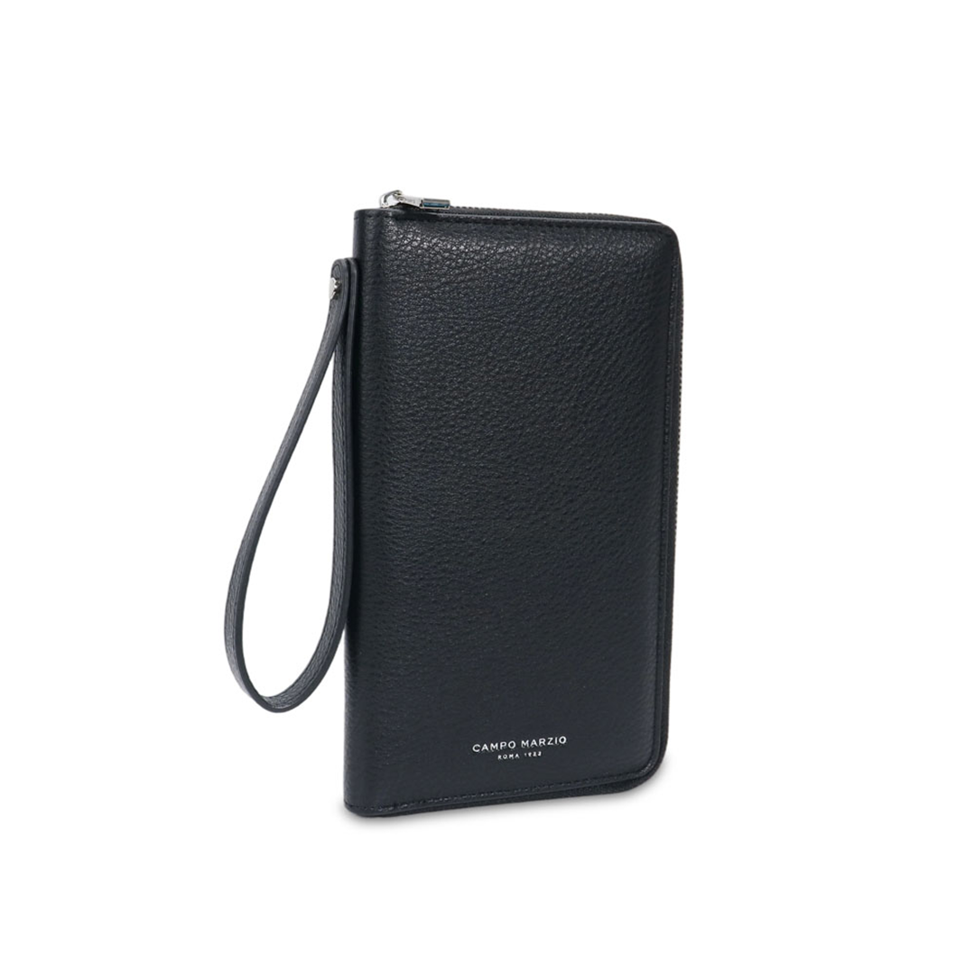 Tallinn Travel Wallet Black - Lapis Blue — immagine 2