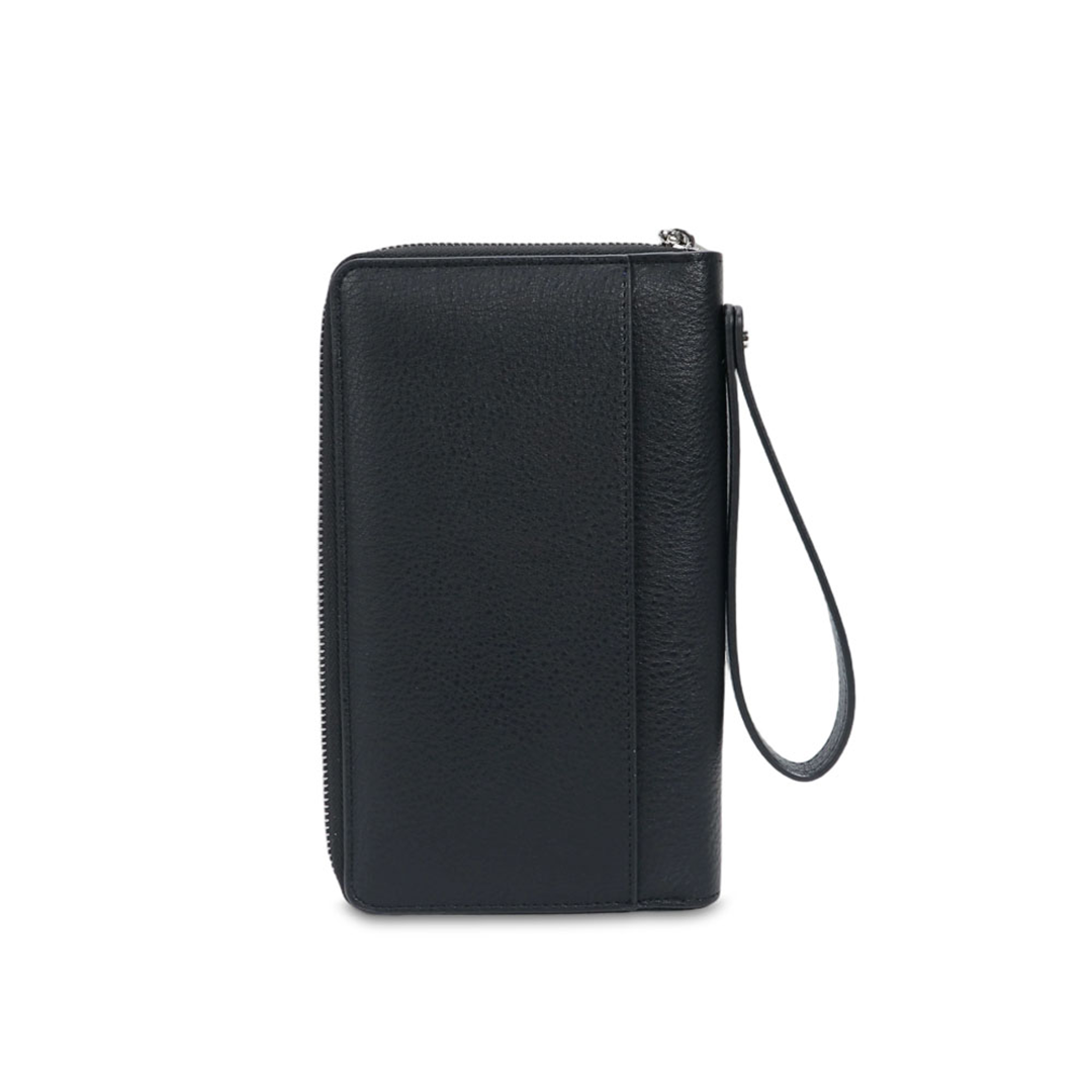 Tallinn Travel Wallet Black - Lapis Blue — immagine 3