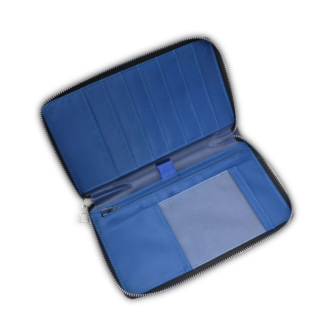 Tallinn Travel Wallet Black - Lapis Blue — immagine 4