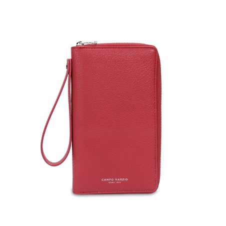 Tallinn Travel Wallet Rosso Ciliegia-Flame Scarlet