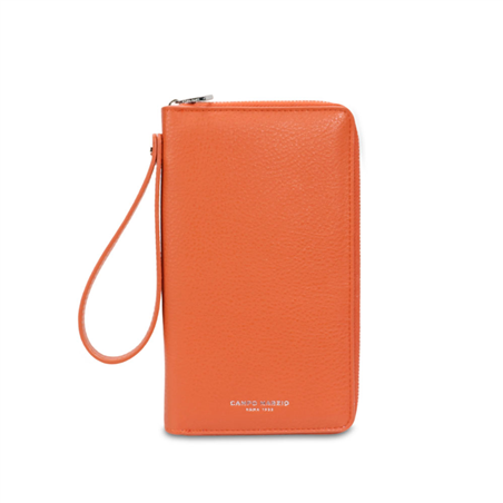 Tallinn Travel Wallet Orange Cm-Anthracite
