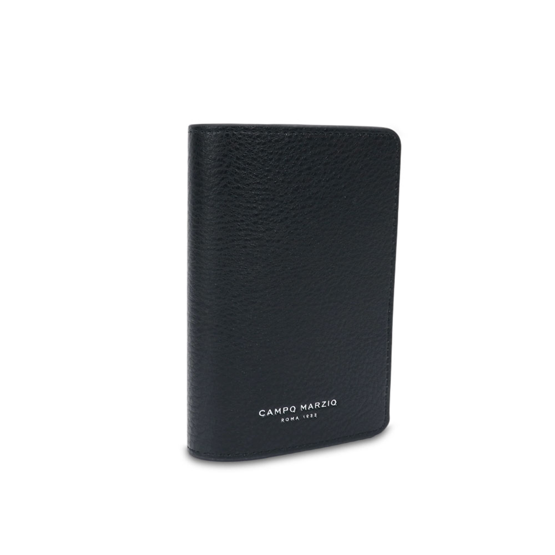 Valencia Passport Holder Black - Lapis Blue — immagine 2