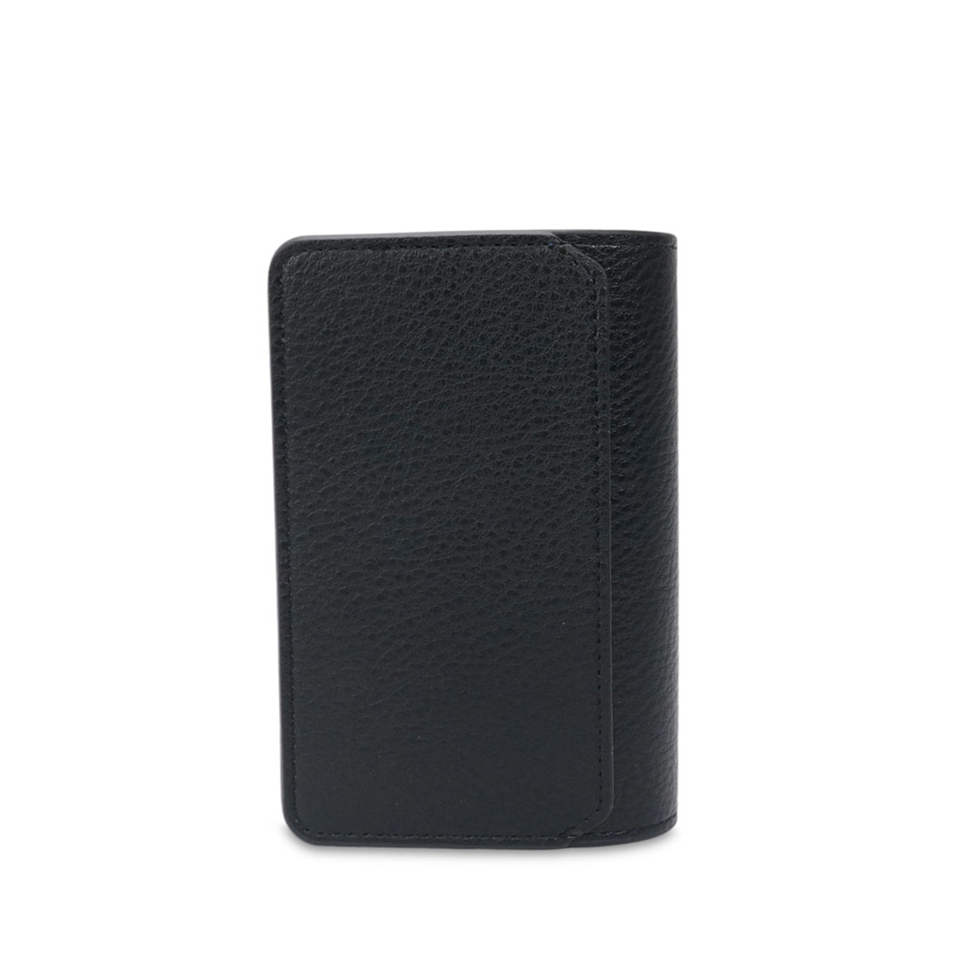 Valencia Passport Holder Black - Lapis Blue — immagine 4