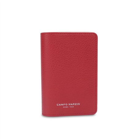 Valencia Passport Holder Rosso Ciliegia-Flame Scarlet