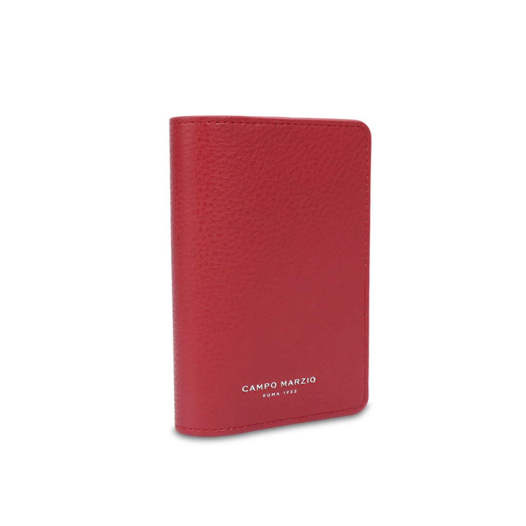 Valencia Passport Holder Rosso Ciliegia-Flame Scarlet — immagine 2