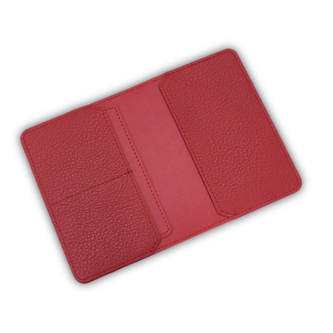Valencia Passport Holder Rosso Ciliegia-Flame Scarlet — immagine 3