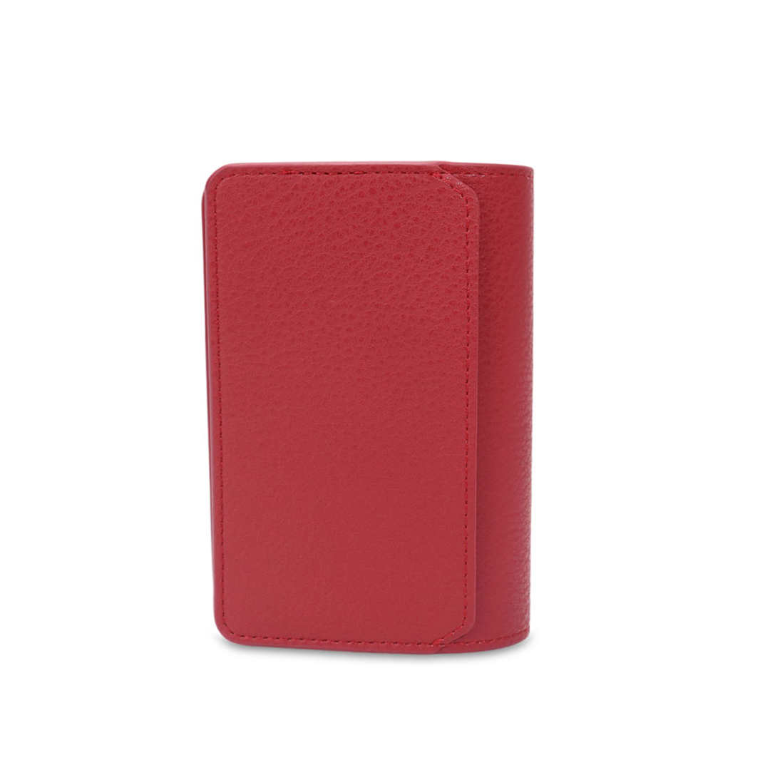 Valencia Passport Holder Rosso Ciliegia-Flame Scarlet — immagine 4