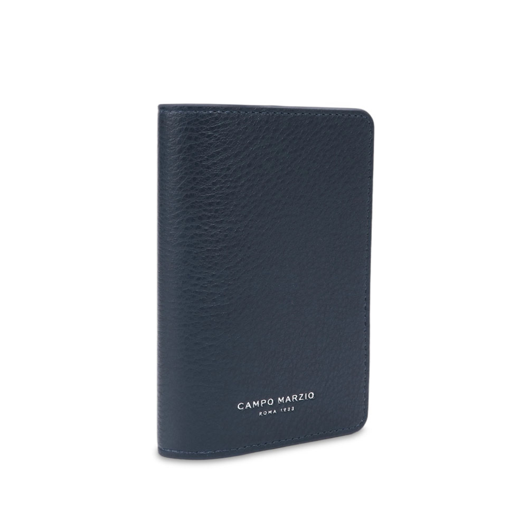 Valencia Passport Holder Ocean Blue - Anthracite — immagine 2