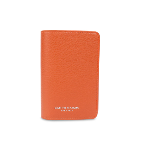 Valencia Passport Holder Orange Cm-Anthracite
