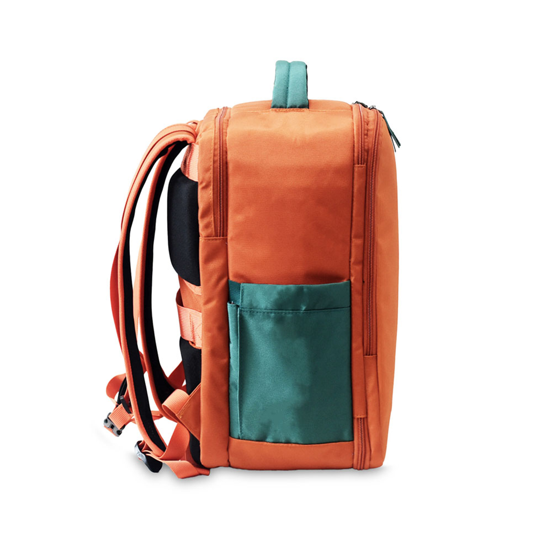 Cusco Backpack With Vacuum Pack Orange — immagine 2
