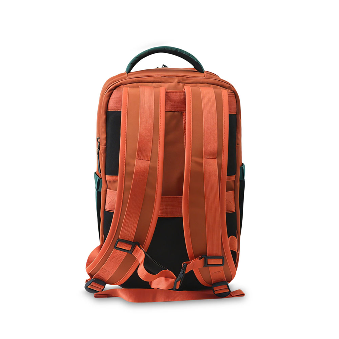 Cusco Backpack With Vacuum Pack Orange — immagine 3