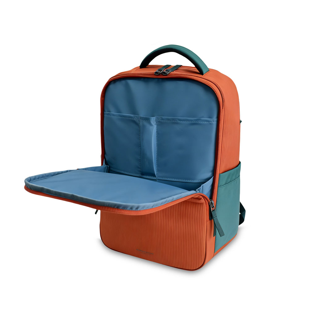 Cusco Backpack With Vacuum Pack Orange — immagine 4